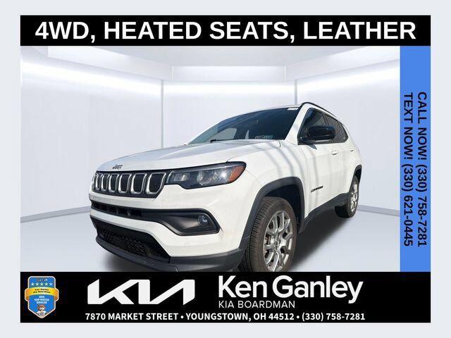 2022 Jeep Compass Latitude Lux