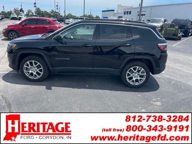 2022 Jeep Compass Latitude Lux