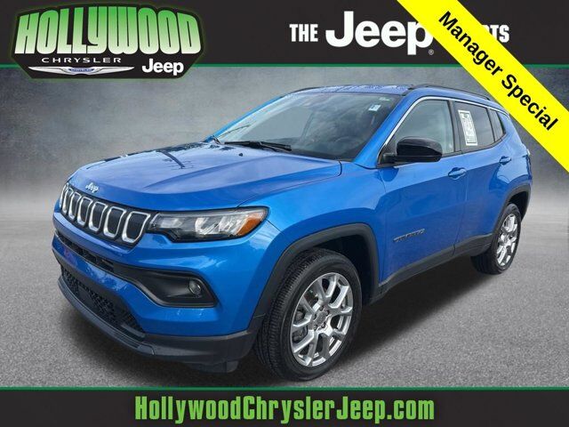 2022 Jeep Compass Latitude Lux