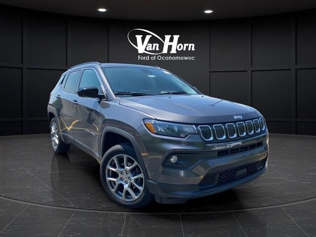 2022 Jeep Compass Latitude Lux