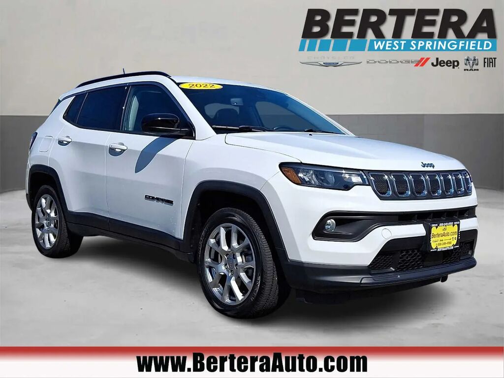 2022 Jeep Compass Latitude Lux