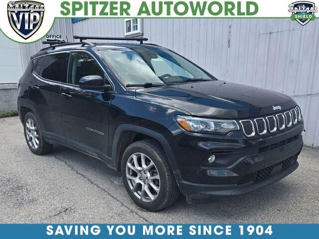 2022 Jeep Compass Latitude Lux