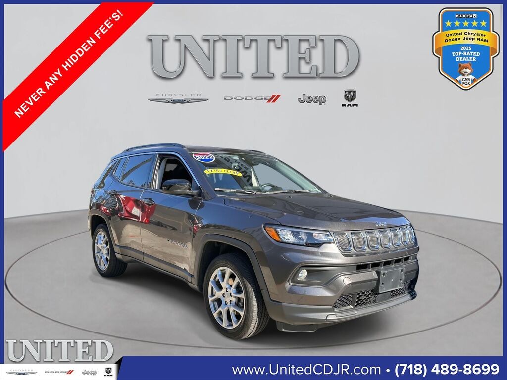 2022 Jeep Compass Latitude Lux