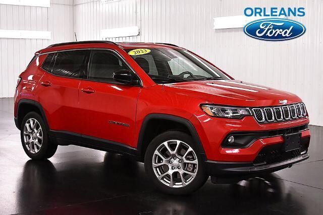 2023 Jeep Compass Latitude Lux
