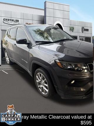 2024 Jeep Compass Latitude Lux