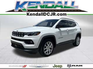 2023 Jeep Compass Latitude Lux