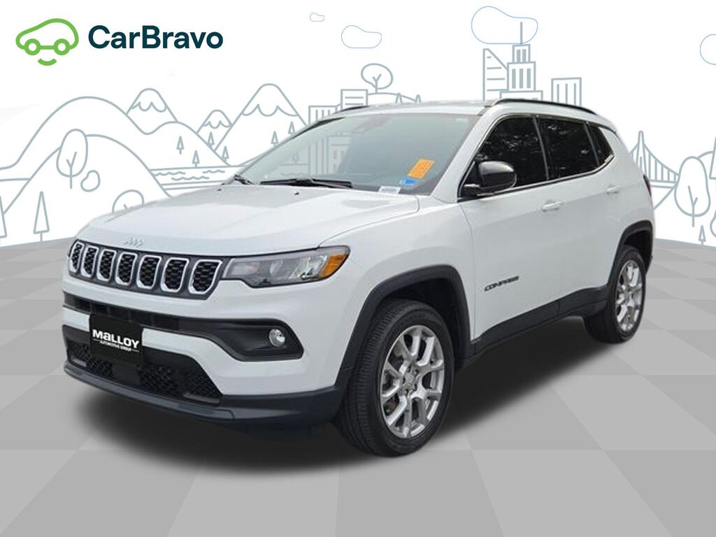2024 Jeep Compass Latitude Lux FWD — photo 1 of 7