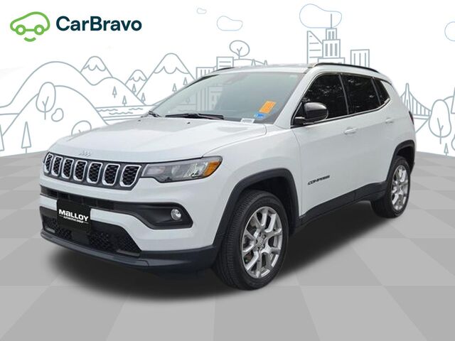 2024 Jeep Compass Latitude Lux FWD