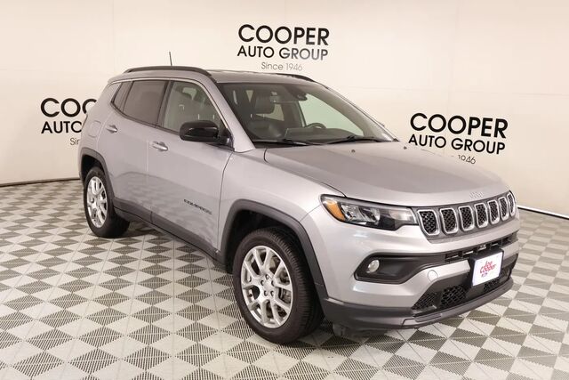 2024 Jeep Compass Latitude Lux