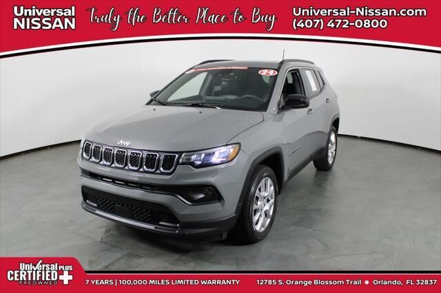 2024 Jeep Compass Latitude Lux