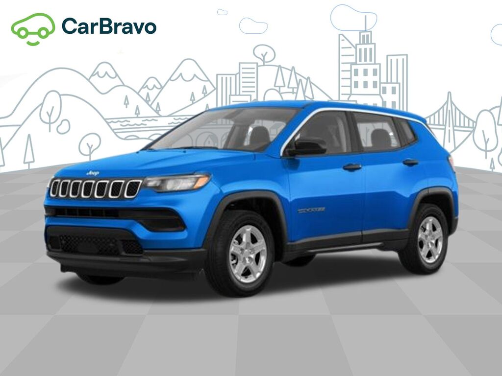 2023 Jeep Compass Latitude Lux FWD — photo 1 of 7