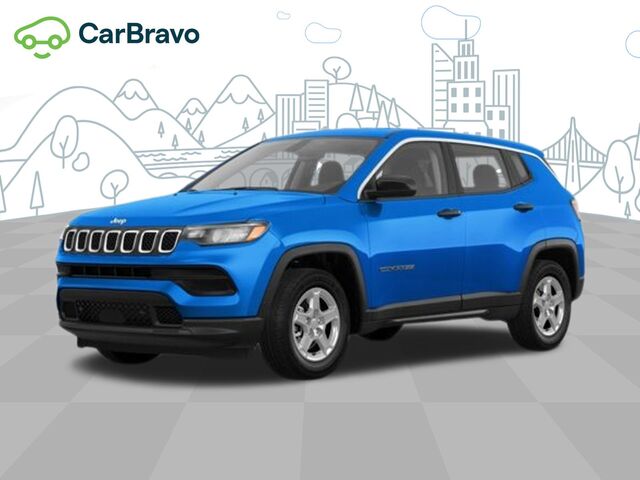 2023 Jeep Compass Latitude Lux FWD