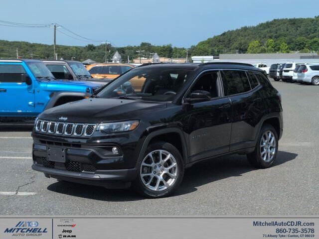 2023 Jeep Compass Latitude Lux