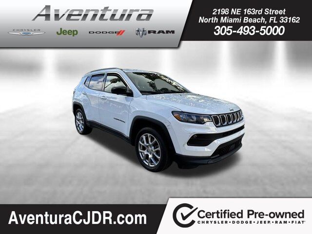 2024 Jeep Compass Latitude Lux