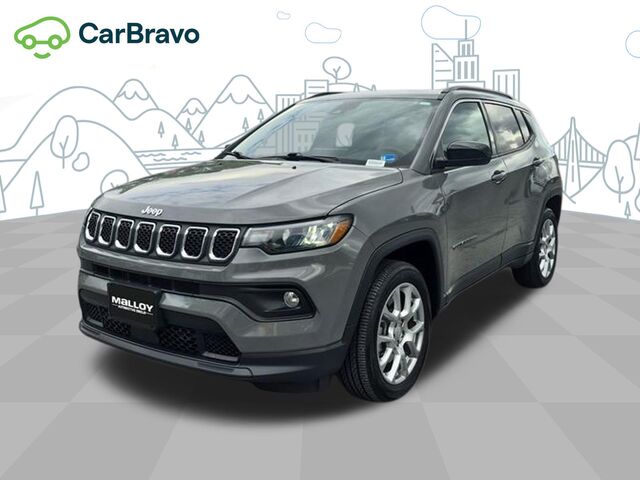 2024 Jeep Compass Latitude Lux
