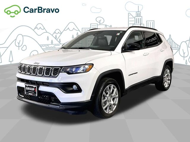2024 Jeep Compass Latitude Lux FWD