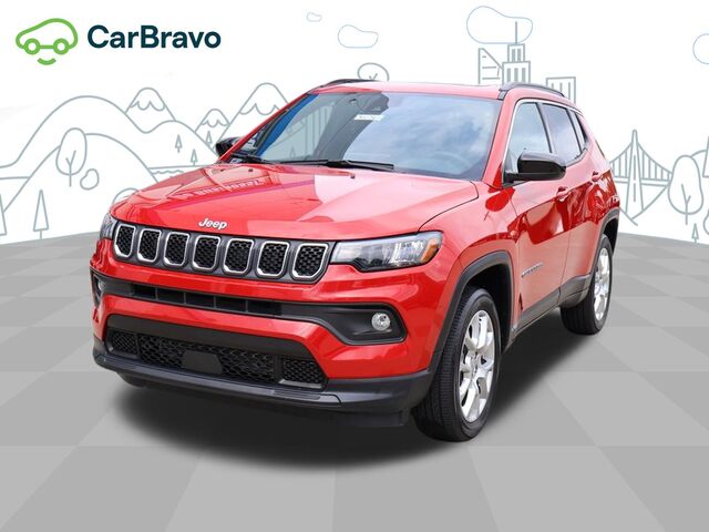2024 Jeep Compass Latitude Lux FWD