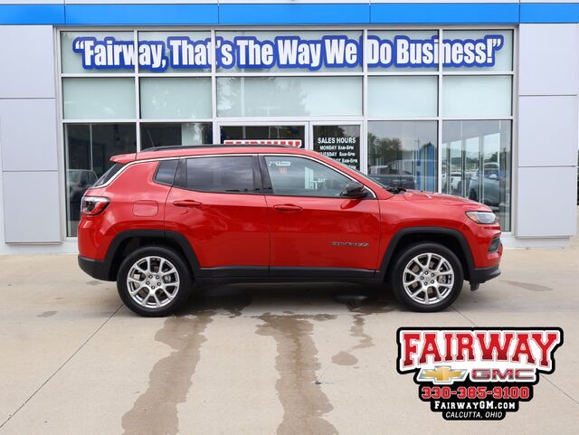 2024 Jeep Compass Latitude Lux