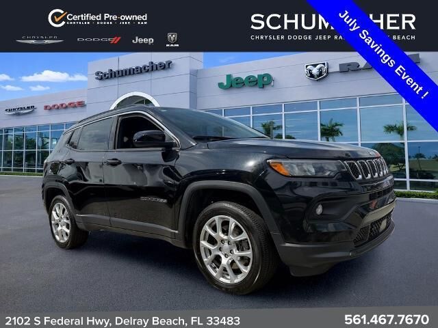 2024 Jeep Compass Latitude Lux