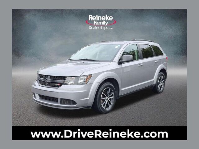 2018 Dodge Journey SE