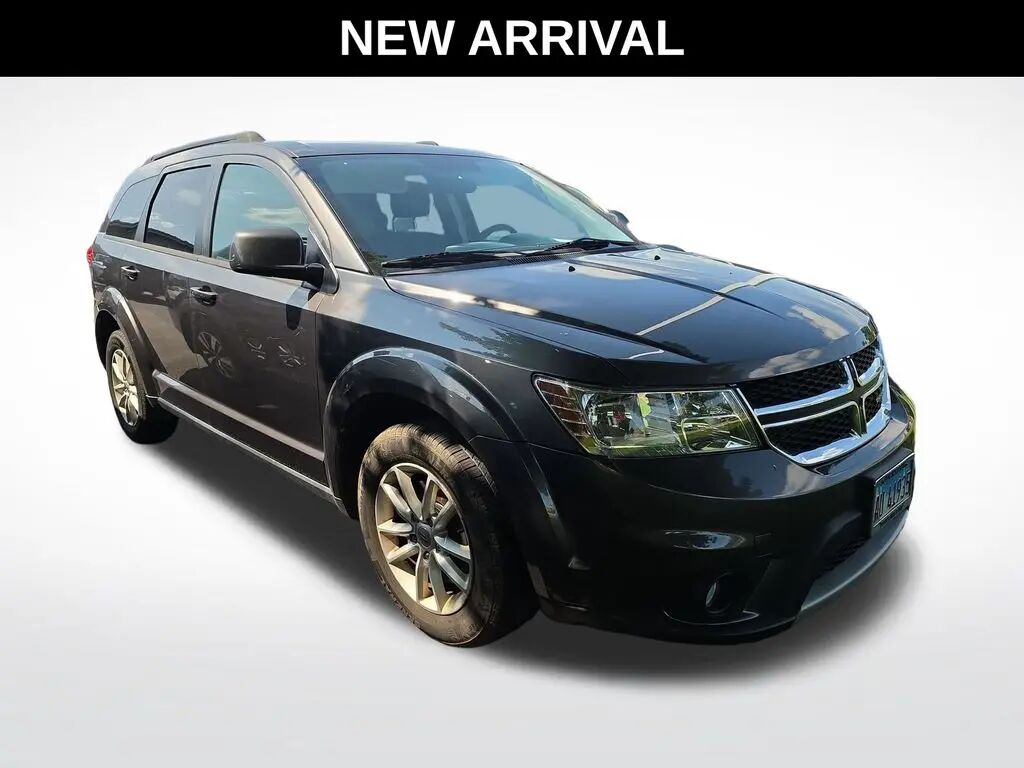 2018 Dodge Journey SXT — photo 1 of 2