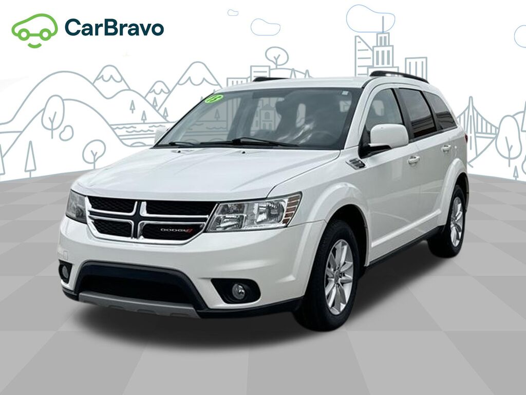 2015 Dodge Journey SXT — photo 1 of 6