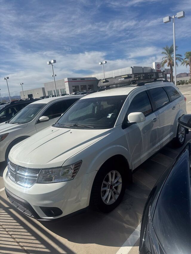 2018 Dodge Journey SXT