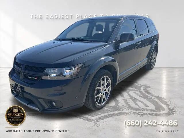 2018 Dodge Journey GT