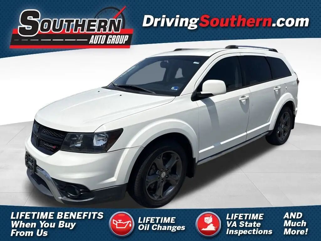 2015 Dodge Journey Crossroad — photo 1 of 3