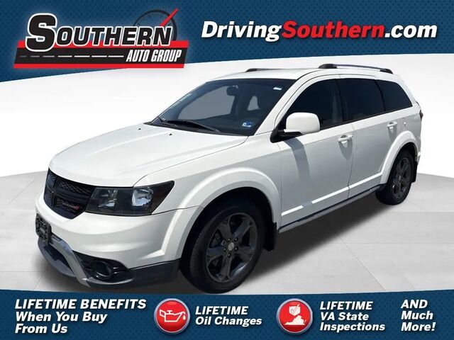 2015 Dodge Journey Crossroad