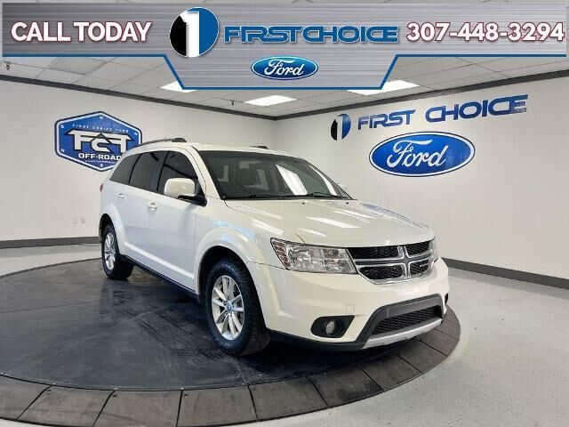 2017 Dodge Journey SXT — photo 1 of 13