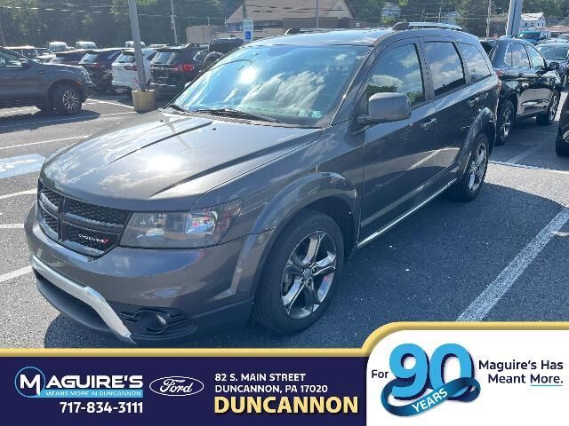 2017 Dodge Journey Crossroad