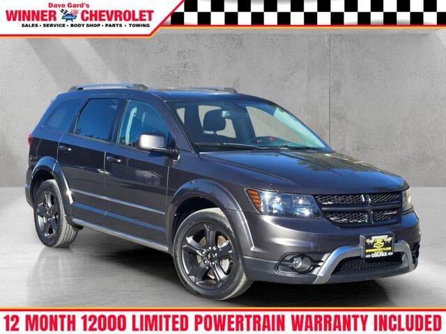 2018 Dodge Journey Crossroad