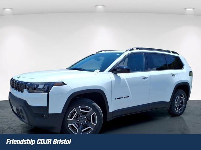 2026 Jeep Cherokee Laredo