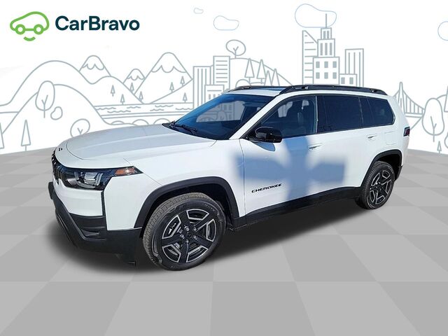 2026 Jeep Cherokee Limited 4x4