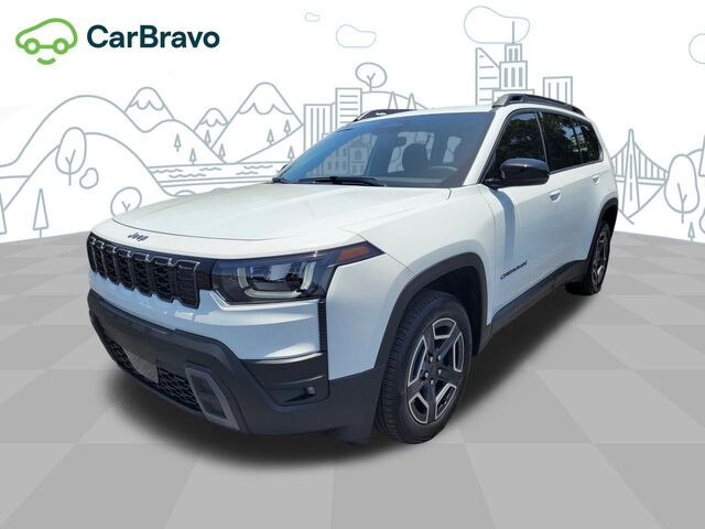 2026 Jeep Cherokee Limited 4x4