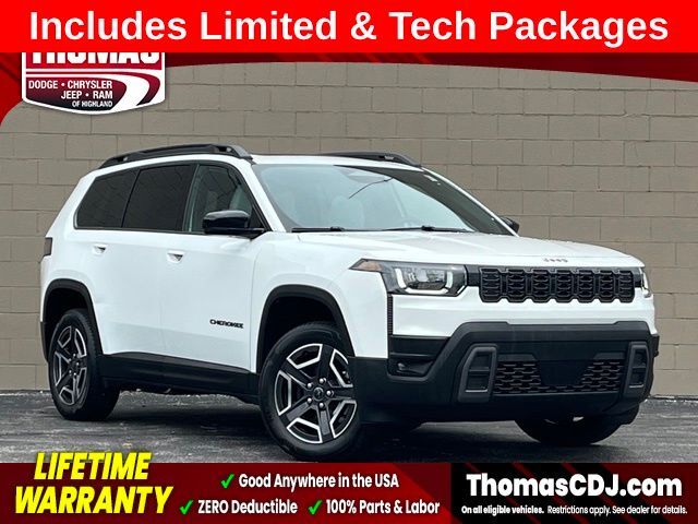 2026 Jeep Cherokee Limited