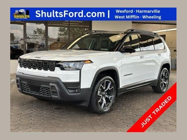 2026 Jeep Cherokee Overland