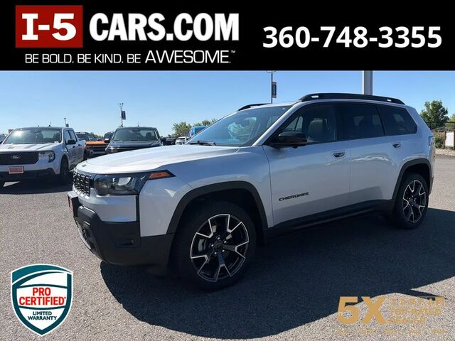 2026 Jeep Cherokee Overland