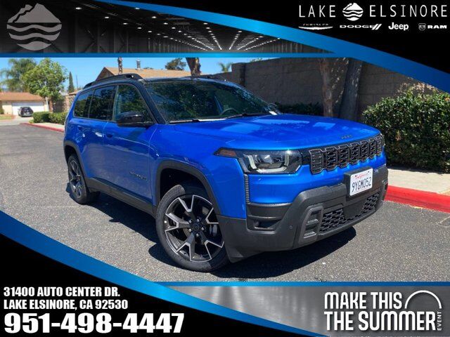 2026 Jeep Cherokee Overland