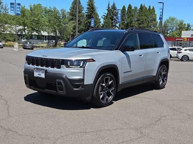 2026 Jeep Cherokee Overland
