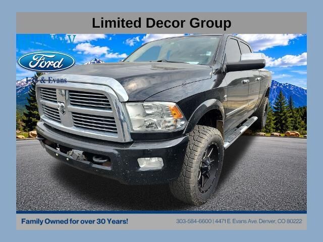 2012 Ram 3500 Laramie Limited