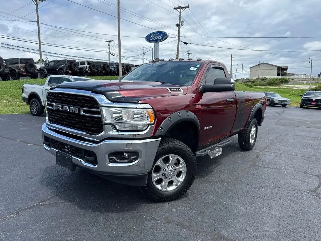 2022 Ram 3500 Big Horn