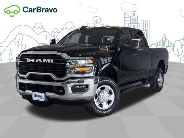 2026 Ram 3500 Tradesman Crew Cab 4x4 6'4" Bo
