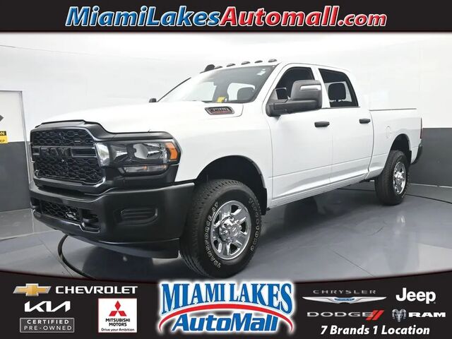 2024 Ram 3500 Tradesman