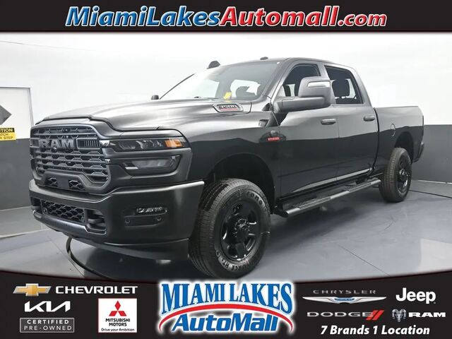2026 Ram 3500 Tradesman