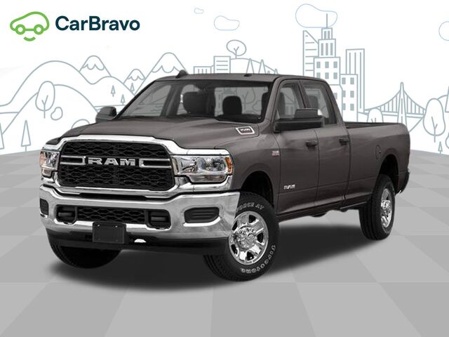 2019 Ram 3500 Tradesman Crew Cab 4x4 6'4" Bo