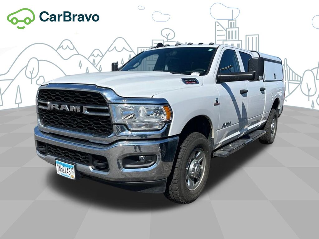 2022 Ram 3500 Tradesman Crew Cab 4x4 6'4" Bo — photo 1 of 6