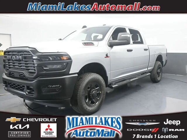 2026 Ram 3500 Tradesman