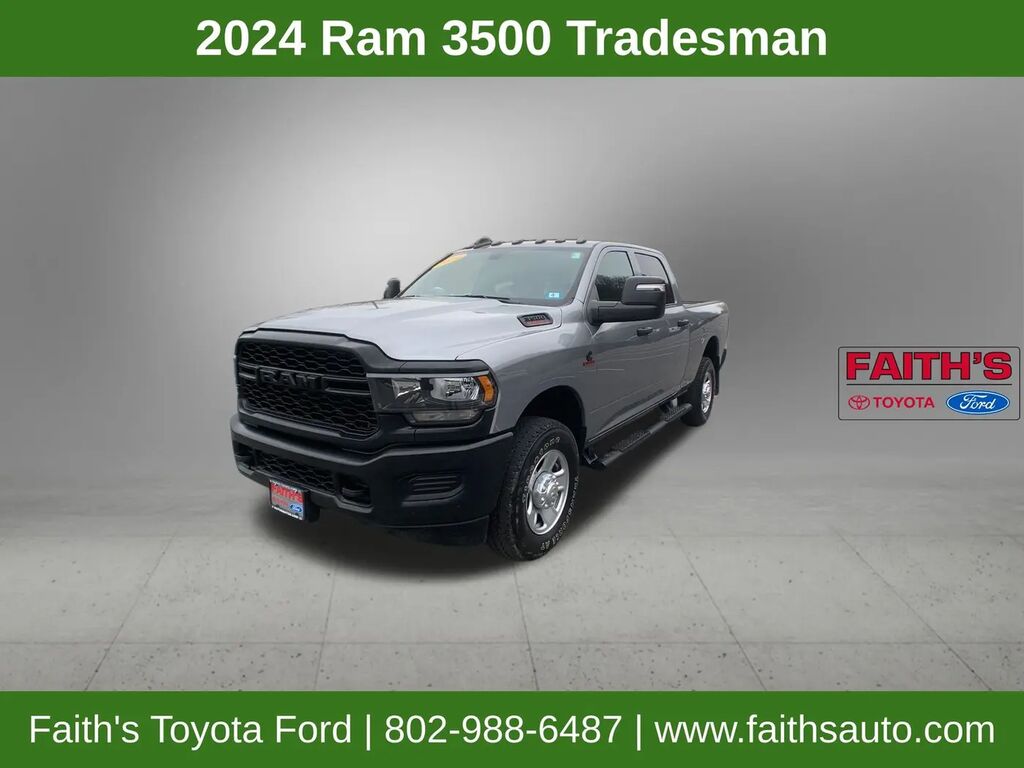 2024 Ram 3500 Tradesman — photo 1 of 13